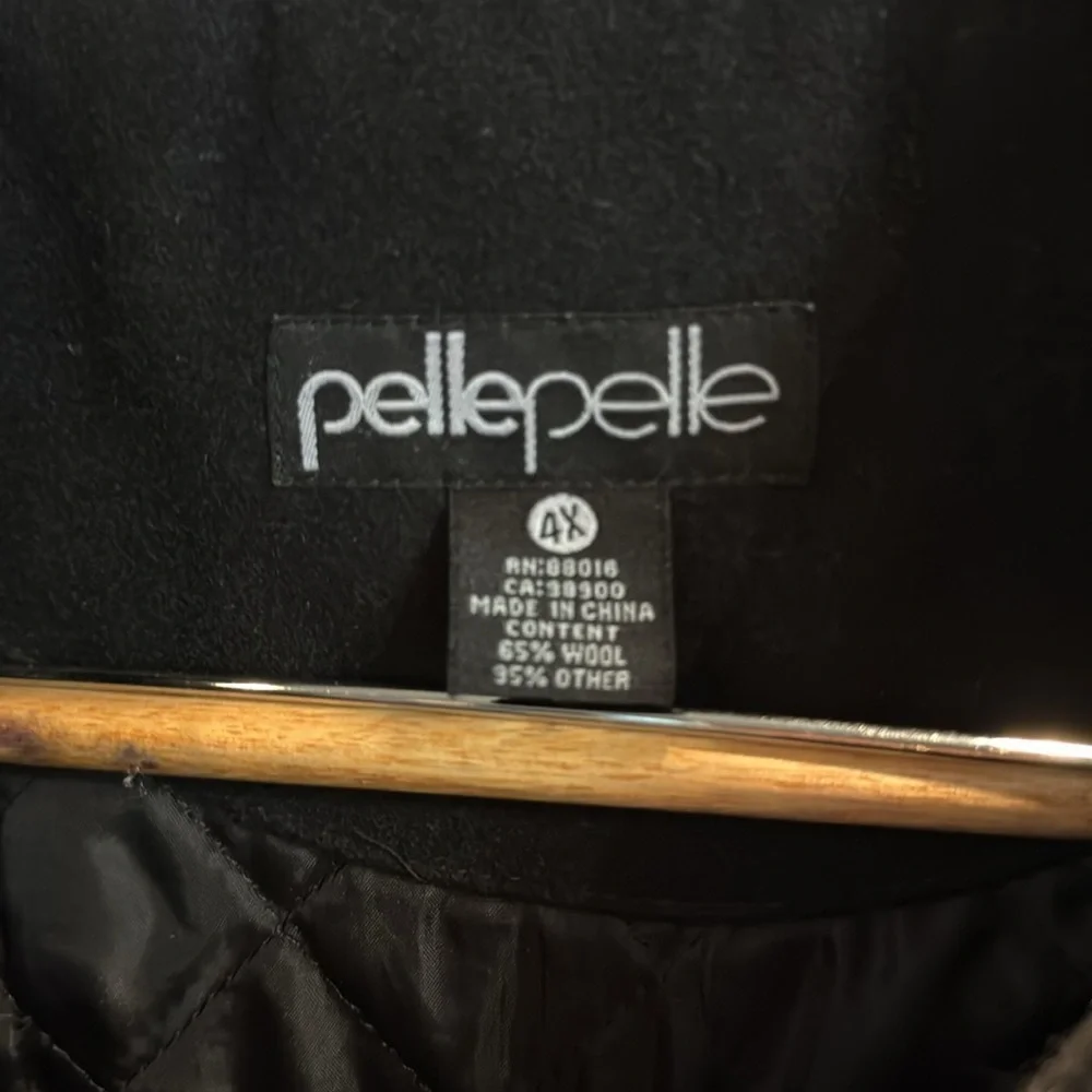 Pelle Pelle vintage varsity bomber Streetwear jacket EUC 4XL